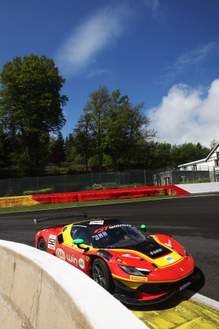 #52 - AF Corse - Matias ZAGAZETA - Jeff MACHIELS - Gilles STADSBADER - Francesco BRASCHI - Ferrari 296 GT3 EVO