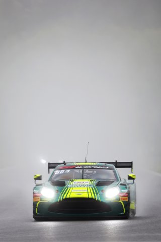#7 - Comtoyou Racing - Mattia DRUDI - Marco SORENSEN - Nicki THIIM - Aston Martin Vantage AMR GT3 EVO