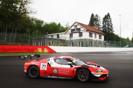 #71 - Selected Car Racing - Frederik SCHANDORFF - Malte EBDRUP - Simon BIRCH - Conrad LAURSEN - Ferrari 296 GT3 EVO | SRO / JEP