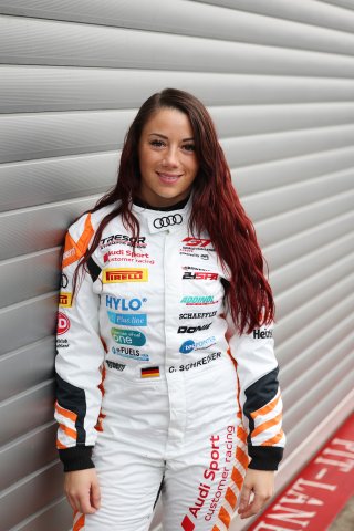 #88 - Tresor Attempto Racing - Carrie SCHREINER - Audi R8 LMS GT3 EVO II