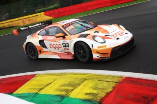 #93 - Ziggo Sport Tempesta Racing - Jonathan HUI - Christopher FROGGATT - Eddie CHEEVER - Porsche 911 GT3 R EVO