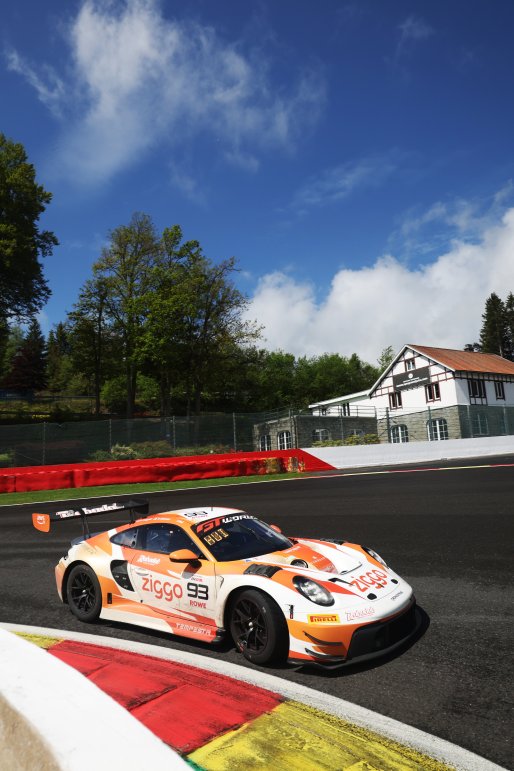 #93 - Ziggo Sport Tempesta Racing - Jonathan HUI - Christopher FROGGATT - Eddie CHEEVER - Porsche 911 GT3 R EVO | SRO / JEP