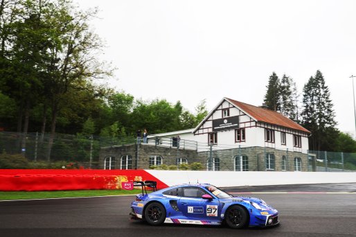 #97 - Rutronik Racing - Michelle GATTING - Antares AU - Martin RUMP - Sven MULLER - Porsche 911 GT3 R EVO | SRO / JEP