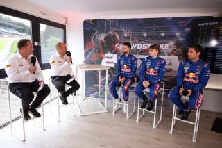  #3 - Mercedes - AMG Team Verstappen Racing - Dani JUNCADELLA - Chris LULHAM - Jules GOUNON - Mercedes-AMG GT3 EVO in the press conference