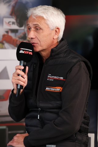  Boutsen VDS in the press conference
