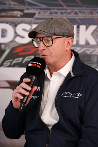 Team WRT in the press conference