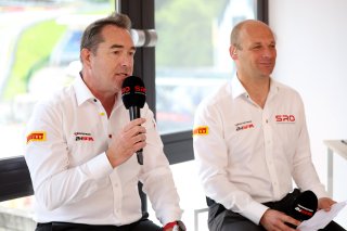 Crowdstrike 24 Hours of Spa Prologue press conference