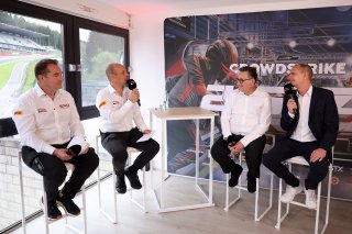 Crowdstrike 24 Hours of Spa Prologue press conference