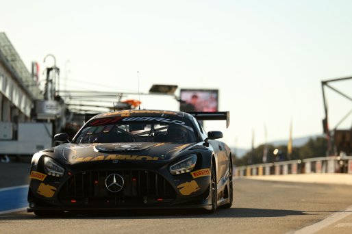 #177 - Grupo Prom Racing Team - Alfredo HERNANDEZ/Stephane TRIBAUDINI/Colin CARESANI - Mercedes-AMG GT3 EVO | SRO / JEP