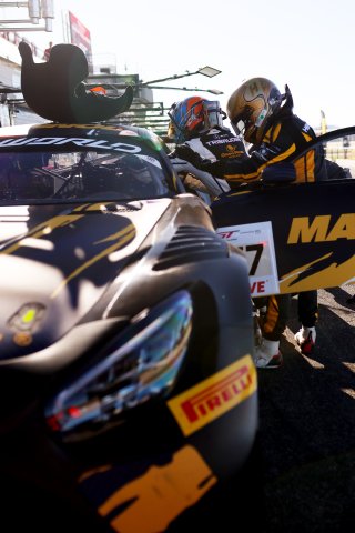 #177 - Grupo Prom Racing Team - Alfredo HERNANDEZ/Stephane TRIBAUDINI/Colin CARESANI - Mercedes-AMG GT3 EVO