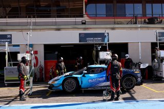 #74 - Kessel Racing - Dustin BLATTNER/Dennis MARSCHALL/Lorenzo PATRESE - Ferrari 296 GT3 EVO