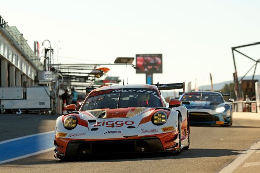 #93 - Ziggo Sport Tempesta Racing - Daniil MOVE/Eddie CHEEVER/Christopher FROGGATT - Porsche 911 GT3 R EVO | SRO / JEP