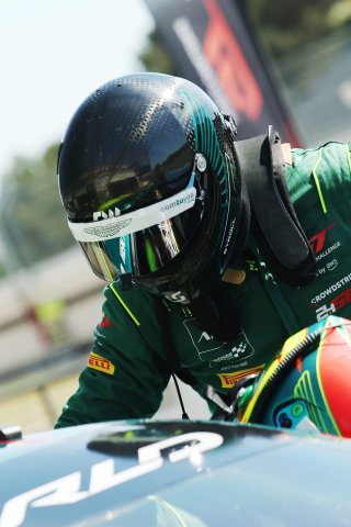 #18 - Comtoyou Racing - Lance STROLL - Aston Martin Vantage AMR GT3 EVO