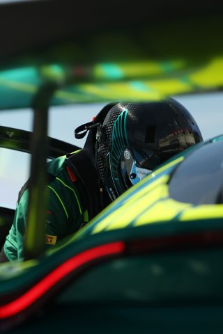 #18 - Comtoyou Racing - Lance STROLL - Aston Martin Vantage AMR GT3 EVO