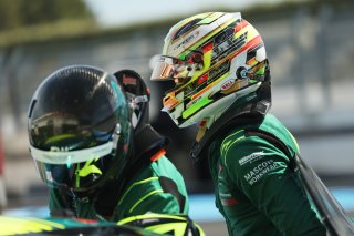 #18 - Comtoyou Racing - Mari BOYA - Aston Martin Vantage AMR GT3 EVO