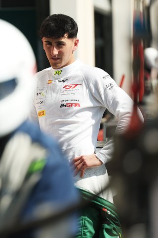 #18 - Comtoyou Racing - Mari BOYA - Aston Martin Vantage AMR GT3 EVO