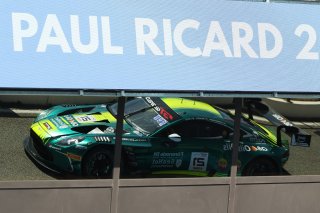 #21 - Comtoyou Racing - Oliver SODERSTROM/Kobe PAUWELS/Sebastien BAUD - Aston Martin Vantage AMR GT3 EVO