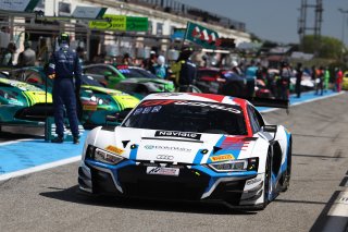 #25 - Sainteloc Racing - Ezequiel PEREZ COMPANC/Ivan KLYMENKO/Cheli ETIENNE - Audi R8 LMS GT3 EVO II