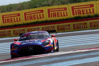 #3 - Mercedes-AMG Team Verstappen Racing - Chris LULHAM/Dani JUNCADELLA/Jules GOUNON - Mercedes-AMG GT3 EVO
