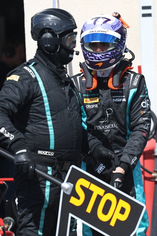 #44 - Greystone GT - Tommy PINTOS - McLaren 720S GT3 EVO | SRO / JEP