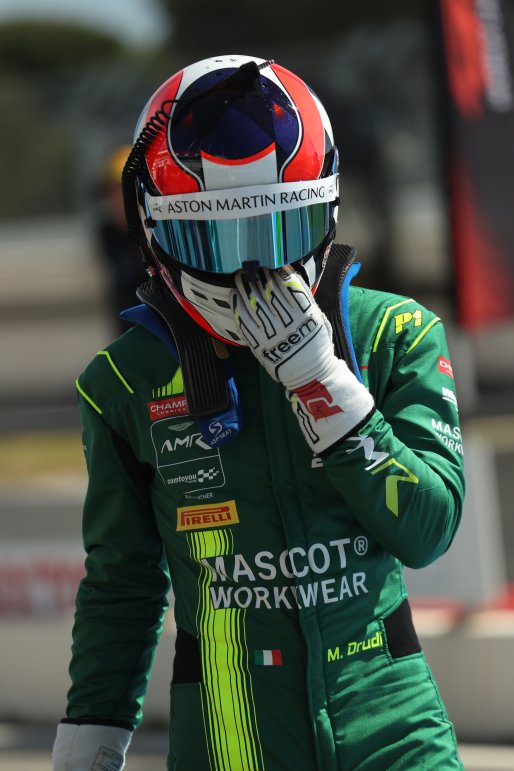 #7 - Comtoyou Racing - Mattia DRUDI - Aston Martin Vantage AMR GT3 EVO | SRO / JEP