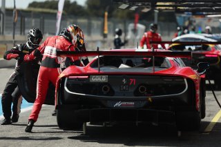 #71 - Selected Car Racing - Frederik SCHANDORFF/Simon BIRCH/Malte EBDRUP - Ferrari 296 GT3 EVO