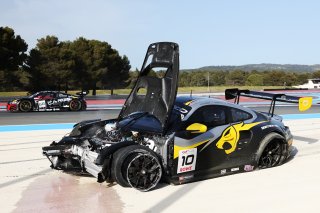 #10 - Boutsen VDS - Gilles MAGNUS - Robin KNUTSSON - Alessandro GHIRETTI - Porsche 911 GT3 R EVO