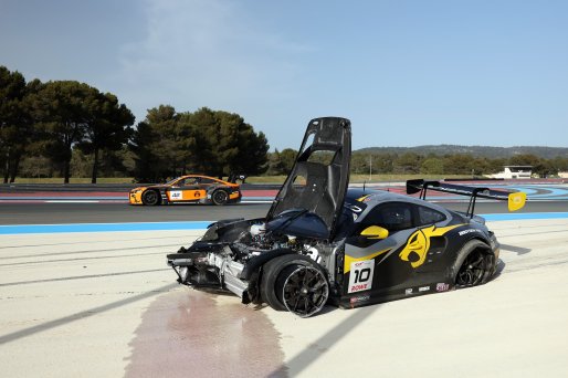 #10 - Boutsen VDS - Gilles MAGNUS - Robin KNUTSSON - Alessandro GHIRETTI - Porsche 911 GT3 R EVO | SRO / JEP