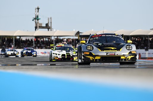 #10 - Boutsen VDS - Gilles MAGNUS - Robin KNUTSSON - Alessandro GHIRETTI - Porsche 911 GT3 R EVO | SRO / JEP