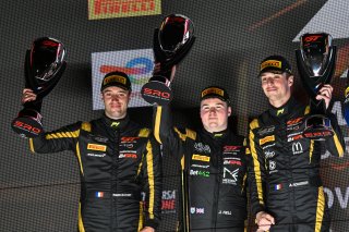 #111 - CSA Racing - Arthur ROUGIER - Simon GACHET - James KELL - McLaren 720S GT3 EVO
