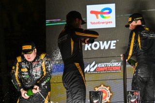 #111 - CSA Racing - Arthur ROUGIER - Simon GACHET - James KELL - McLaren 720S GT3 EVO