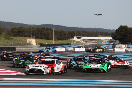 #12 - GetSpeed Team Dubai - Gabriel RINDONE - Mikael GRENIER - Tom KALENDER - Mercedes-AMG GT3 EVO | SRO / JEP