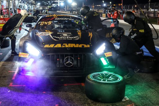 #177 - Grupo Prom Racing Team - Alfredo HERNANDEZ/Stephane TRIBAUDINI/Colin CARESANI - Mercedes-AMG GT3 EVO | SRO / JEP