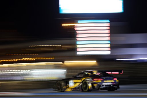 #177 - Grupo Prom Racing Team - Alfredo HERNANDEZ/Stephane TRIBAUDINI/Colin CARESANI - Mercedes-AMG GT3 EVO | SRO / JEP