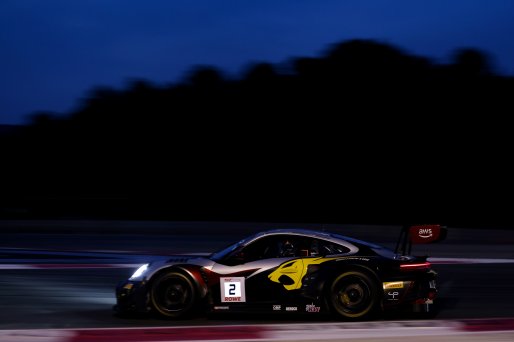 #2 - Boutsen VDS - Dorian BOCCOLACCI/Alessio PICARIELLO/Morris SCHURING - Porsche 911 GT3 R EVO | SRO / JEP