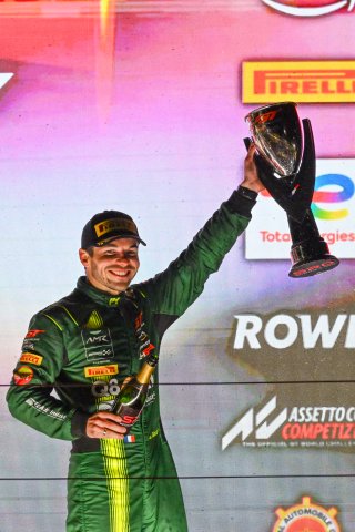 #21 - Comtoyou Racing - Sebastien BAUD - Aston Martin Vantage AMR GT3 EVO