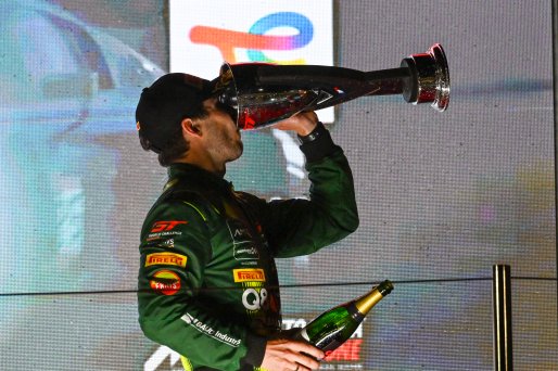 #21 - Comtoyou Racing - Sebastien BAUD - Aston Martin Vantage AMR GT3 EVO | SRO / JEP