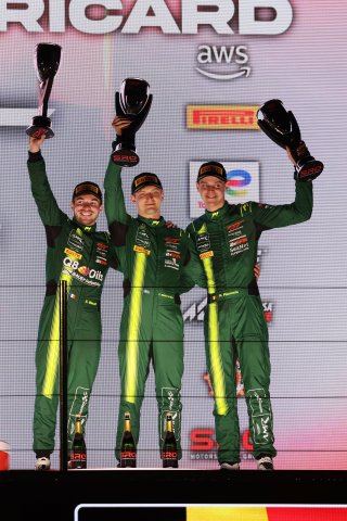 #21 - Comtoyou Racing - Oliver SODERSTROM - Kobe PAUWELS - Sebastien BAUD - Aston Martin Vantage AMR GT3 EVO