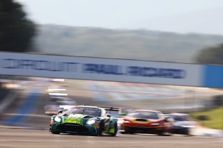 #21 - Comtoyou Racing - Oliver SODERSTROM - Kobe PAUWELS - Sebastien BAUD - Aston Martin Vantage AMR GT3 EVO