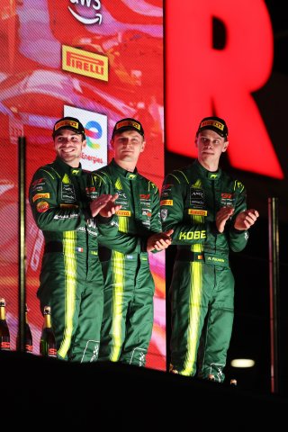 #21 - Comtoyou Racing - Oliver SODERSTROM - Kobe PAUWELS - Sebastien BAUD - Aston Martin Vantage AMR GT3 EVO