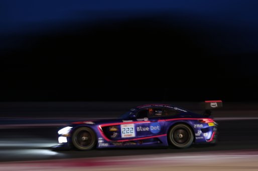 #222 - 2Seas Motorsport - Charles DAWSON/Kiern JEWISS/Reece BARR - Mercedes-AMG GT3 EVO | SRO / JEP