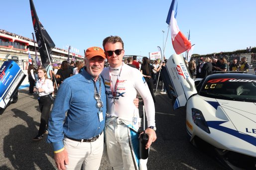 #23 - Team RJN - Horatio FITZ-SIMON - McLaren 720S GT3 EVO | SRO / JEP