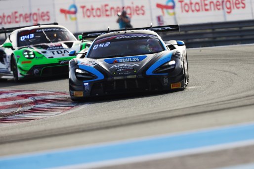 #23 - Team RJN - Horatio FITZ-SIMON - Maxwell LYNN - Ben D&Ouml;RR - McLaren 720S GT3 EVO | JEP