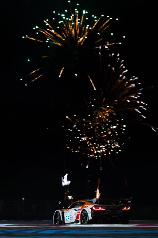 #24 - Steller Motorsport - Dennis LIND - Lorenzo FLUXA CROSS - Antoine DOQUIN - Corvette Z06 GT3 R | SRO / JEP