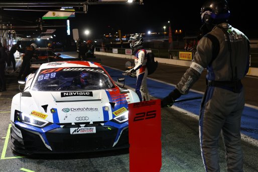 #25 - Sainteloc Racing - Ezequiel PEREZ COMPANC/Ivan KLYMENKO/Cheli ETIENNE - Audi R8 LMS GT3 EVO II | SRO / JEP