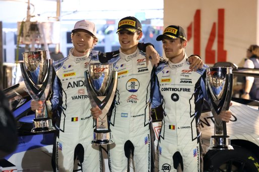 #30 - Team WRT - Matisse LISMONT - Ignacio MONTENEGRO - Amaury CORDEEL - BMW M4 GT3 EVO | SRO / JEP