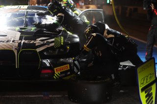 #46 - Team WRT - Max HESSE - Valentino ROSSI - Daniel HARPER - BMW M4 GT3 EVO