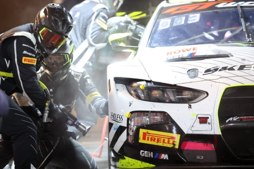 #46 - Team WRT - Max HESSE - Valentino ROSSI - Daniel HARPER - BMW M4 GT3 EVO | SRO / JEP