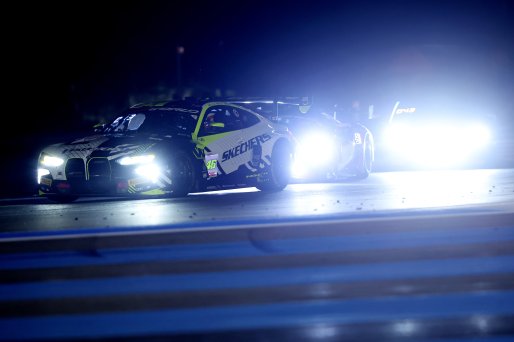 #46 - Team WRT - Max HESSE/Valentino ROSSI/Daniel HARPER - BMW M4 GT3 EVO | SRO / JEP