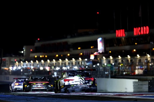 #46 - Team WRT - Max HESSE/Valentino ROSSI/Daniel HARPER - BMW M4 GT3 EVO | SRO / JEP